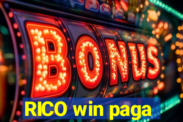 RICO win paga